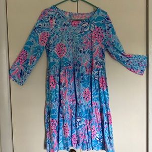 Lilly Pulitzer Geanna Swing Dress L